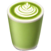 Matcha latte  sticker