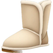 UGG slippers  sticker