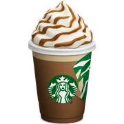 Starbucks coffee sticker