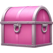 Pink vault  sticker