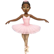 ballerina sticker