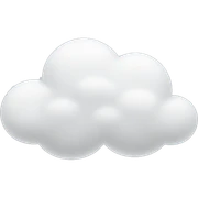 Cloud sticker