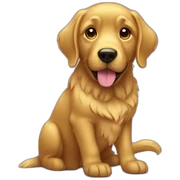 gOLDEN sticker