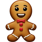 Gingerbread man  sticker