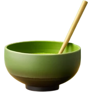 Matcha bowl  sticker