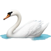 swan sticker