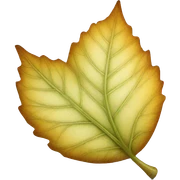 leaf sticker