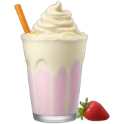 milk shake sticker
