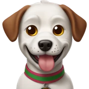 Spumoni ninja dog sticker