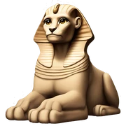 sphinx sticker