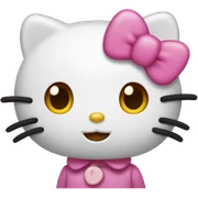 Hello Kitty sticker