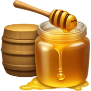 Honey sticker