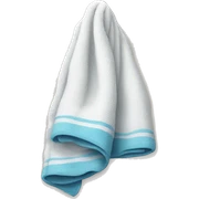 Towel sticker