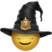 Hogwarts hat sticker