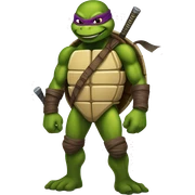 Teenage Mutant Ninja Turtles sticker