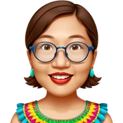 Vibrant Festival Singer sticker