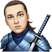 Warrior Samurai sticker