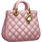 dior bag sticker