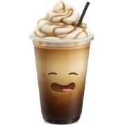 Iced coffee  sticker