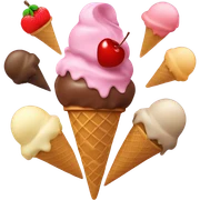 Eiscreme  sticker