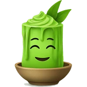 matcha  sticker