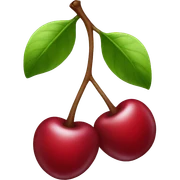 Cherry  sticker