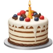 Cake sticker