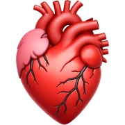 Heart sticker