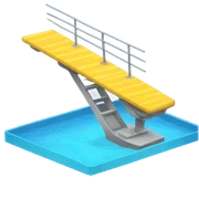 diving board sticker