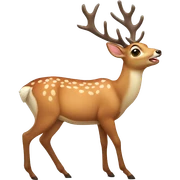 deer sticker
