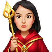 Crimson Spellbinder sticker