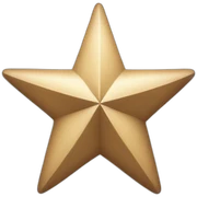 Texas star sticker