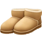 UGG slippers  sticker