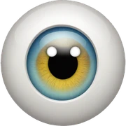 eyeball sticker