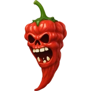 Carolina Reaper sticker