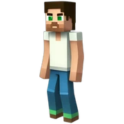 minecraft alex full body sticker