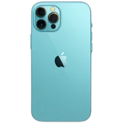iPhone 13 Pro in light blue colour sticker