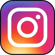 instagram logo sticker