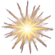 Sparkles sticker