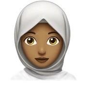 Islam girl sticker