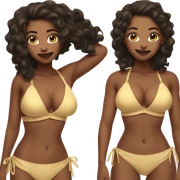 bikini, sexy, sfw sticker