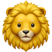 León látigo sticker