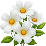 Flowers sticker