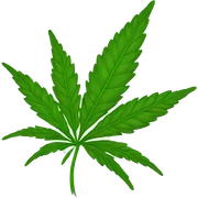 Weed sticker