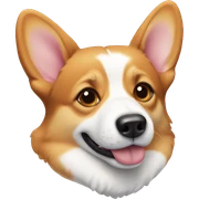 Corgi sticker
