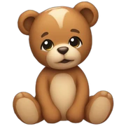 Teddy  sticker