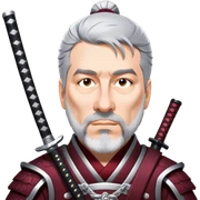 Resolute Samurai sticker
