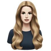 Lana del rey album sticker