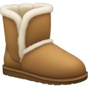 UGG slippers  sticker