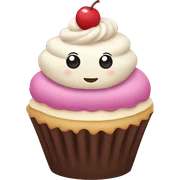 Cupcake  sticker
